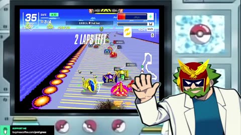 Prof.Grass Gaming: F-Zero 99