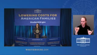 0033. President Biden Delivers Remarks on Student Debt Relief