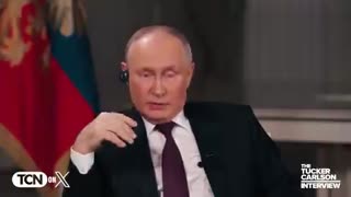 Tucker Carlson Interviews Putin