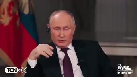 Tucker Carlson Interviews Putin