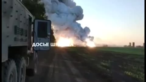 A Russian S400 Launcher is Destroyed by HIMARs in Belgorod