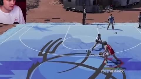 This Dude out Here Breakin Ankles in 2K 😂