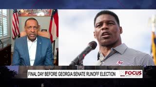 In Focus - Vernon Jones Talks GA Runoff Elections