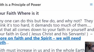 Support Trump and white hats - Have Faith in Jesus Christ too -11-15-23