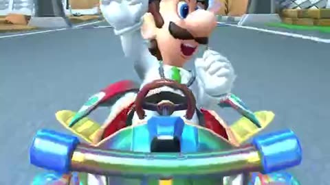 Mario Kart Tour - Rainbow Streetie Gameplay (Doctor Tour 2024 Purchasable Kart)