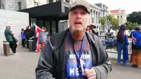 Revolution Media NZ: The Only Fascists Here in Wellington Are Those In The Beehive