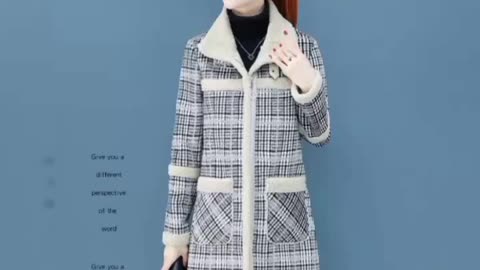 Loose size women jacket