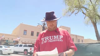 America First Speech. Taos New Mexico