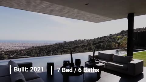 Modern Luxury Home in Barcelona, Spain