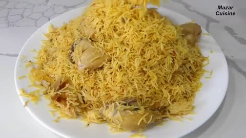 Afghani Chicken Yakhni Pulao یخنی پلو مرغ تا حال به این شکل ندیده اید Afghan Pulao Recipe