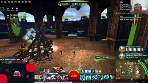 GW2 -FARMING ,SPVP ,and WvW Multiclass !!!!!