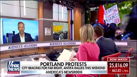 Aug 14 2019 Portland mayor Ted response to being asked about antifa violence and no arrest