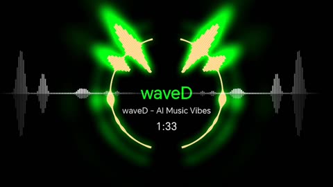 waveD - Epic Dance Party 🎉 | AI Music Vibes | English Song
