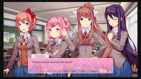 Doki Doki Literature Club Plus Playthrough Part12