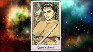 Queen of Swords