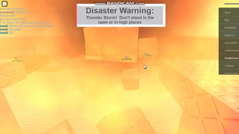 Natural Disaster Survival Gameplay - Roblox (2006)