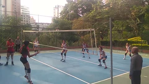 video 2 de voleibol