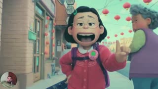 TURNING RED Clips!! Featurettes & Trailer (2023) Pixar