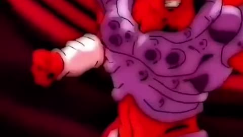 Dragon Ball Z: Fusion Reborn1995 - Gogeta vs Janemba.Beautiful Animation. #anime #gogeta
