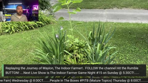 Mcabee's Live Market: Presented by Waylon, The Indoor Farmer. Veteran Popularizing Sustainability