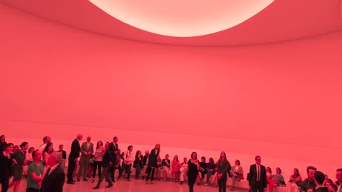 James Turrell - Guggenheim Museum