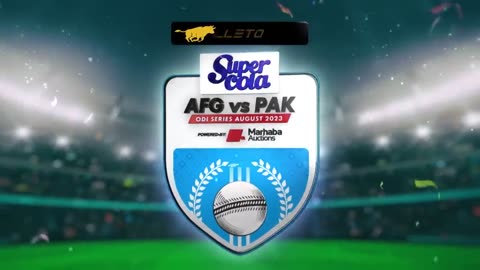 Afghanistan vs Pakistan full match highlights