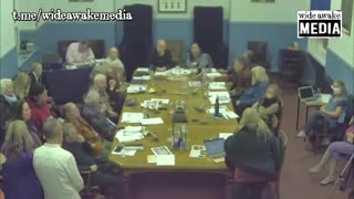 🇬🇧Educating Glastonbury Town Council on 15 minute cities, CBDCs, Agenda 21 and much more.