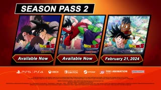 Dragon Ball Z_ Kakarot_ Goku's Next Journey DLC - Official Launch Trailer