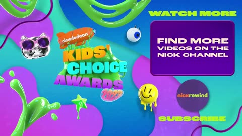 Jenny Ortega, Mr Beast, Celebs speeches at the 2023 KCA's | Nickelodeon