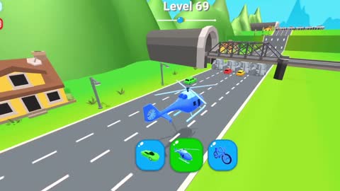 Shape-Shifting All Levels Walkthrough Mobile IOS _ Android New Running Games Gameplay Max Level