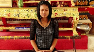 Now; a mantra meditation...