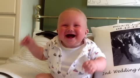 Baby laughing and chuckling_2