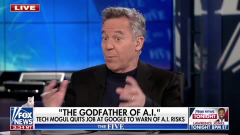 Greg Gutfeld Burns The Media For Ignoring The Looming AI Takeover