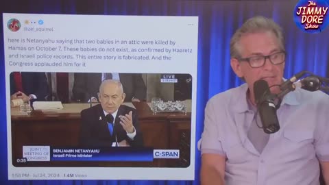 Netanyahu Spins PURE LIES To Congress! The Jimmy Dore Show