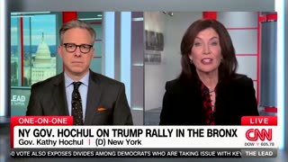 NY Gov Kathy Hochul Calls New York Trump Supporters Clowns