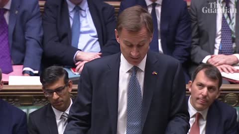 Jeremy Hunt announces tax increases in autumn statement