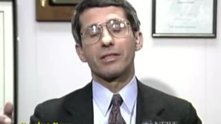1988 THROWBACK: "DR FAUCI SAYS AZT AIDS DRUG IS SAFE AND EFFECTIVE"