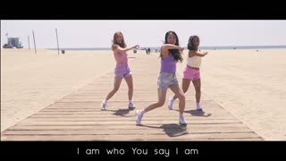 Who You Say I Am (Dance Cover Version) with Lyrics | CJ and Friends
