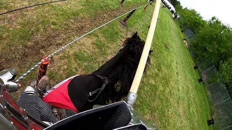 Knight of Valour Jousting - Perth-Andover 3/3