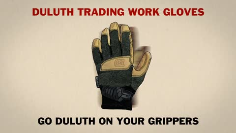 Duluth Trading Commercial Work Gloves 15