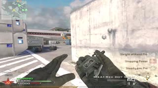 Second time getting 40 kills in Modern Warfare 2 (practice)