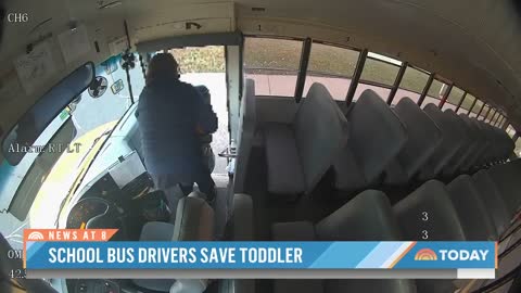Michigan Bus Drivers Save Toddler Taken During Carjacking