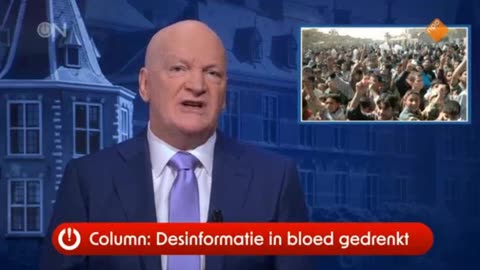 Column Arnold Karstens; DESINFORMATIE IN BLOED GEDRENKT!