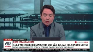 Lula vai escolher ministros que vão julgar Bolsonaro no TSE