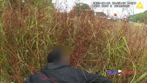 Bodycam Shows Naugatuck Police Officer Tasing Fleeing Robbery Suspect