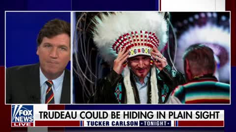 Tucker Carlson mocks Trudeau's love for playing dress-up in racist costumes