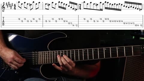 New Millenium HARD PARTS with Tabs (Dream Theater)