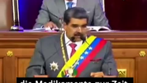 Venezuelas President: The Vax killed thousands