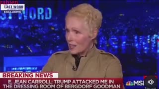 E. Jean Carroll: She's a Whack Job!