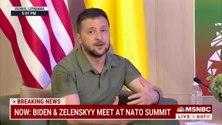 Zelenskyy To Americans: I understand that it's all your money — but…..